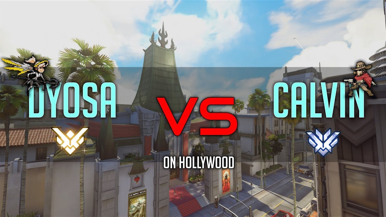 Playing on US Server - A Mercy's Grandmaster Comp ft. (Agilities, Dreamkazper, Calvin, Iron)