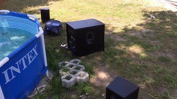 LD SYSTEMS DAVE 15G3 sound test