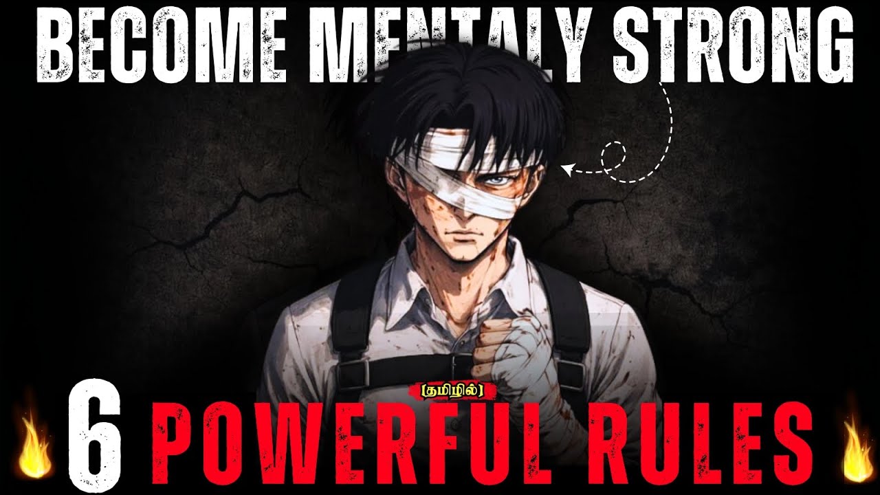 💀சம்பவம்👉6 Powerful Rules to be The Powerful Person 📌 How to Build a Strong and Powerful Mind(Tamil)