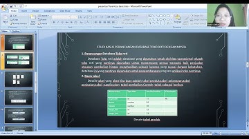 MEMBUAT DATABASE TOKO ROTI DENGAN MYSQL