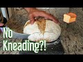 Easy No-Knead Sourdough Bread START-TO-FINISH