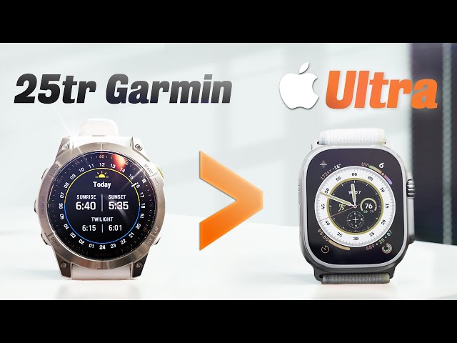 Đánh giá Garmin EPIX Gen 2: Cùng 25 triệu, vượt trội Apple Watch Ultra ở những điểm nào?