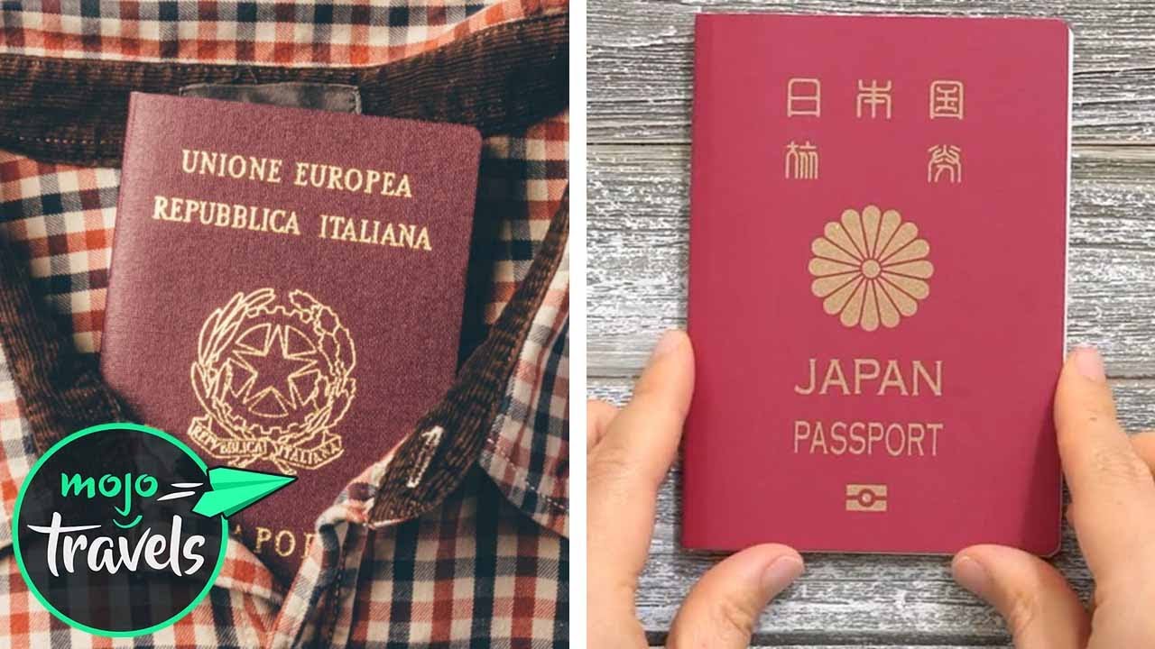 Топ сильных паспортов. Топ 10 паспортов. Топ 10 самых сильных паспортов. Top Passports.