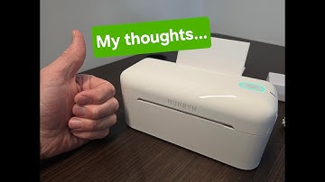 Review of the MUNBYN RealWriter RW402B Bluetooth Thermal Label Printer