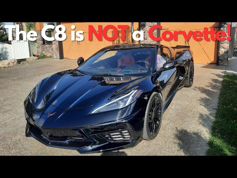 C8: The Amazing Car That's Not A Corvette