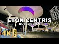 Quezon City’s Another Unique Spot -Eton Centris | Night Walking Tour | 4K HDR | Philippines