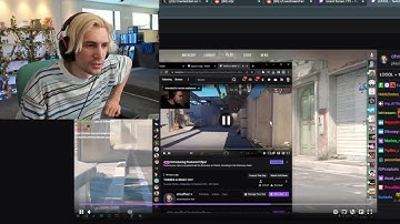 xQc reacts to ohnePixel saying the n word