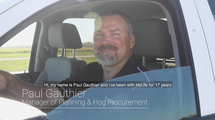 Employee 'Community Partner' Feature - Paul Gauthier