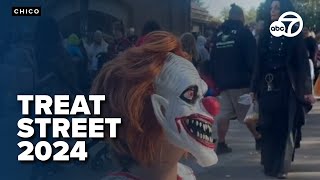 Downtown Chico comes alive with Treat Street's annual Halloween trick-or-treaters