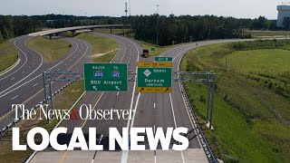Take an aerial tour of the Durham East End Connector
