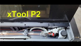 Take a tour of the NEW xTool P2 CO2 Laser cutter