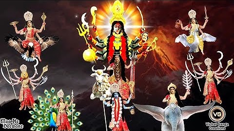 Ashta Matrika Animation Video || Vichar Ganga Creations