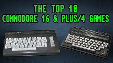 Top 10 Commodore 16 and Plus/4 Games
