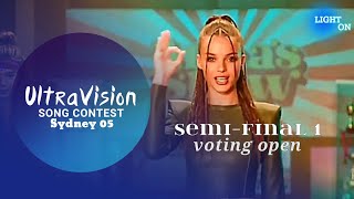 UltraVision 5: SEMI-FINAL 1 RECAP (Voting Open)