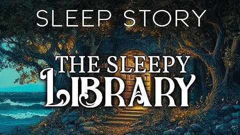 A Night in the Library of Sleep: A Soothing Sleep Story