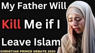 DANGER Moment for Female Muslim Will be KILLED By Her Father If She decides to Leave Islam 😱