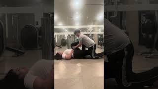 DAN 110 – Module 2 Assignment: Manual Stretching – Hamstring Stretch & Hip Stretch