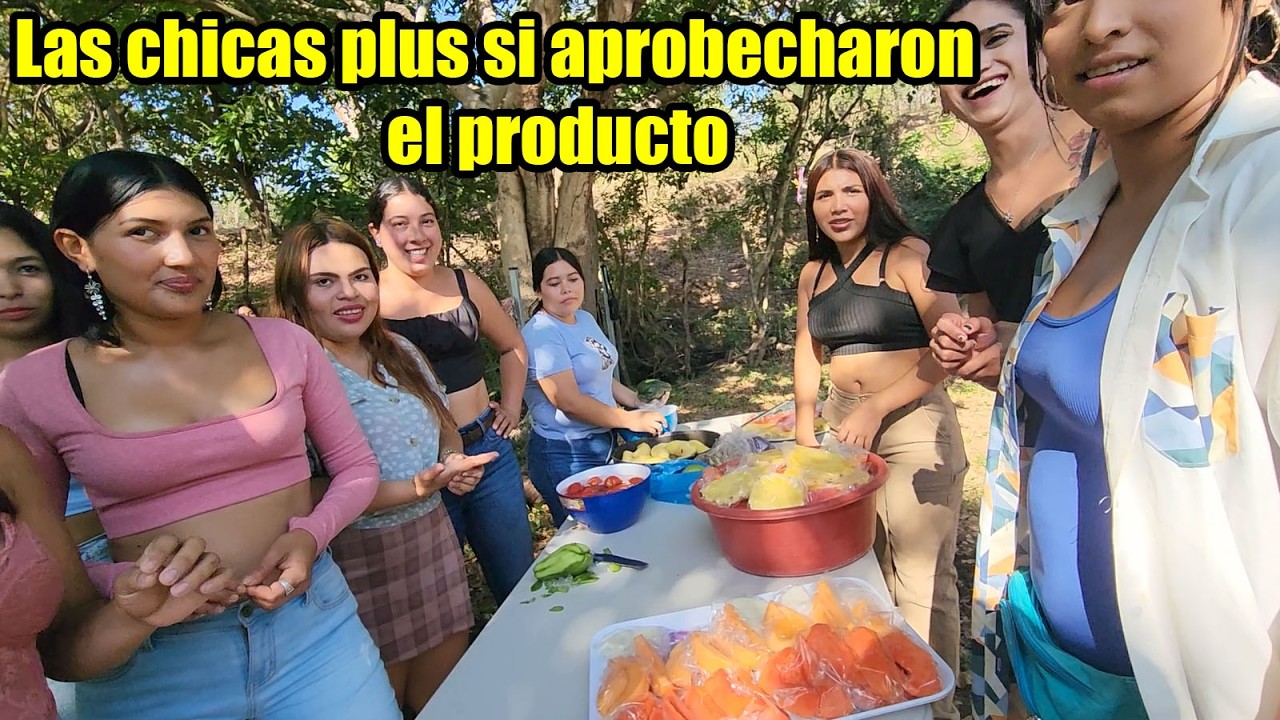 Tina le ofreció el culit0 a Las chicas Plus😅Beto le quiso sacar el numero a una chica-4