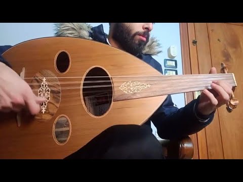 تقسيمة بيات أحبك لو تكون حاضر عود جوز دمشقي للبيع بلال صالح 00963998843163