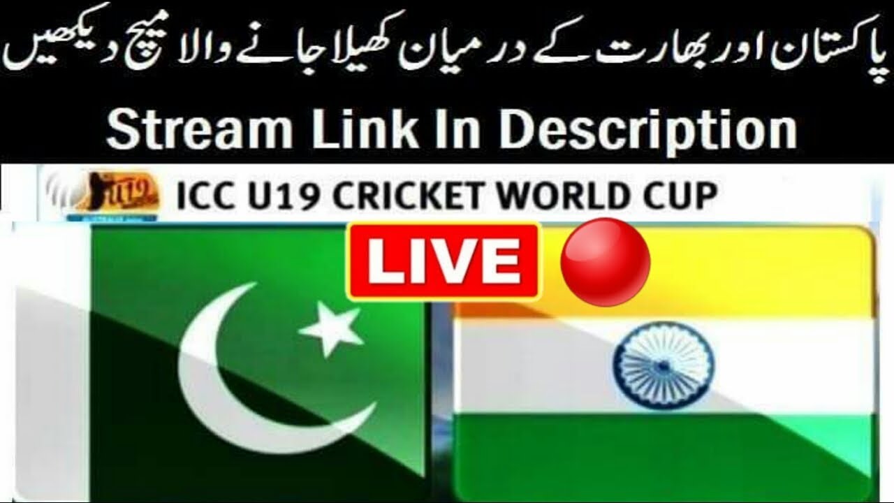 India Vs Pakistan Under 19 World Cup 2022 India Vs Pakistan Under 19 World Cup 2022