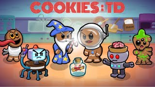 COOKIES TD: IDLE TOWER DEFENSE | iOS | Global | First Gameplay screenshot 4