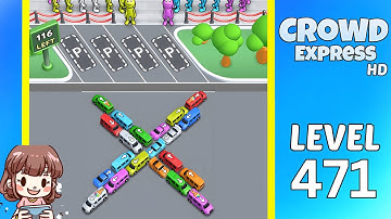 Crowd Express Level 471 Solution Walkthrough