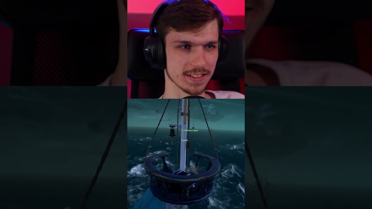 I'm getting banned in Sea of Thieves 😔