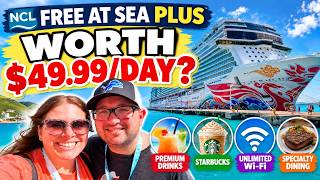We Tried Free at Sea Plus on NCL... Is It Worth It?