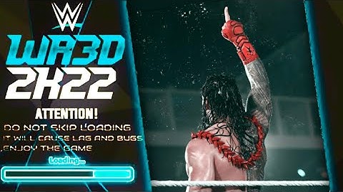 WR3D 2K22 V4 MOD RELEASED WITH REAL ENTRANCE500 NEW MOVESHD COMMENTARYTAUNTSARENAS  LINK