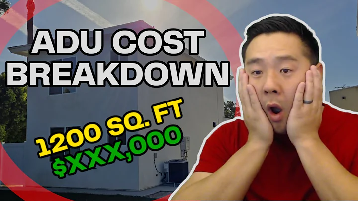 How Much Does An ADU Cost In California? (FULL Cost Breakdown and Timeline)