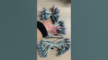 5V 12mm RGB pixel light /decorate Christmas tree