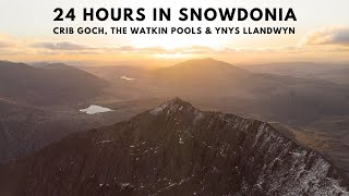 24 Hours in Snowdonia | Crib Goch Sunrise | Wild Swimming in the Watkin Pools | Ynys Llandwyn Sunset by Chris Knight  1,695 views 2 years ago 11 minutes, 17 seconds