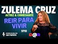 Zulema cruz  actriz  comediante  reir para vivir  en vivo  9pm ianpadron