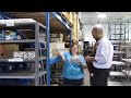 Lean manufacturing at z axis