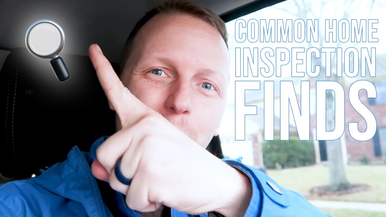 Common Home Inspection Finds The Houston Home Inspector YouTube