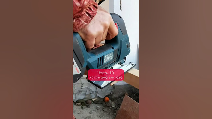 Строим уличный туалет. Устанавливаем б/у унитаз и делаем короб из дерева.