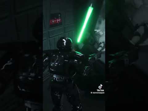 LUKE'DAN ALDIĞIM ÖDÜÇ KILIÇLA BİR OPERASYON! #starwars