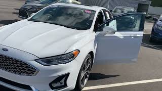 : 2020 Ford Fusion Titanium