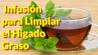 ¿Cómo tomar la hierbabuena para el higado graso?