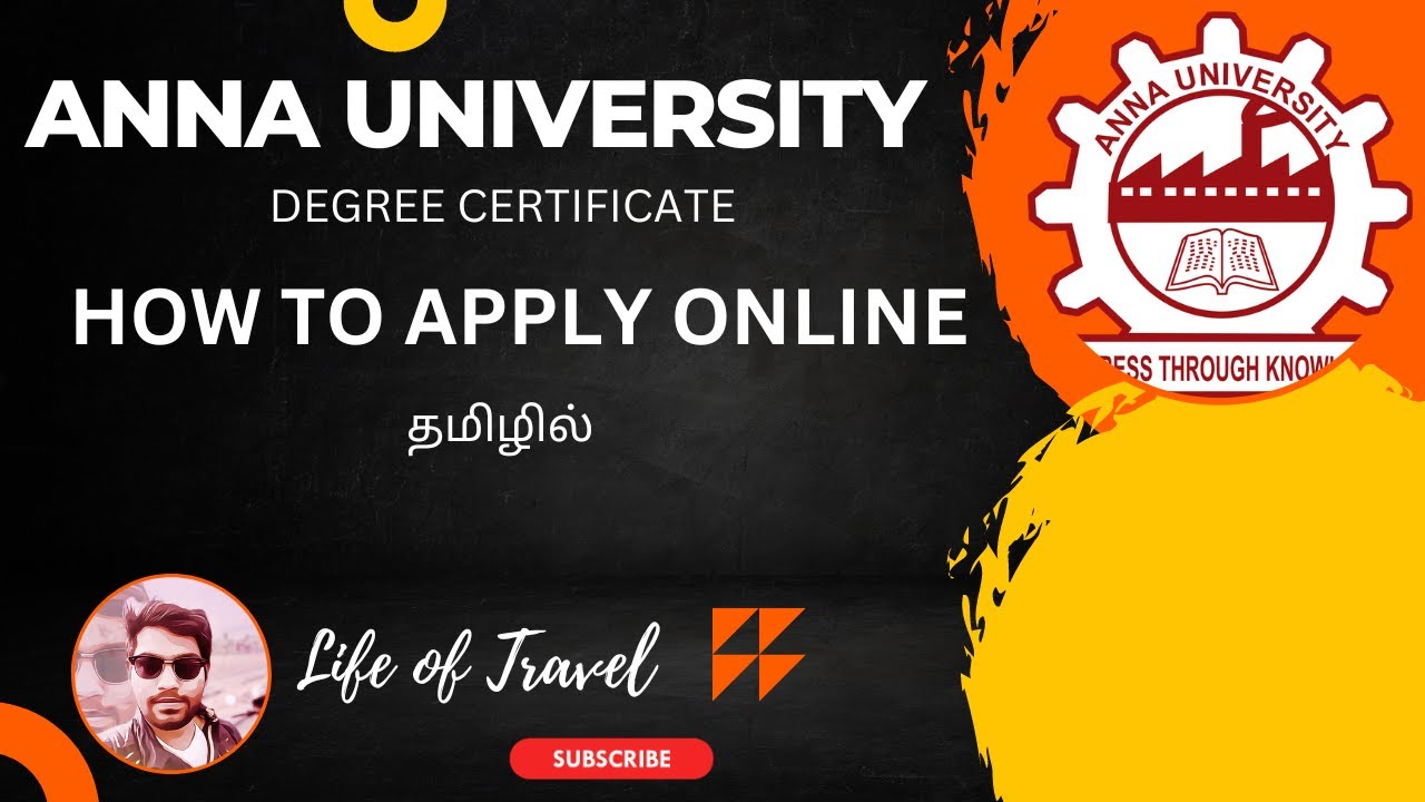 anna university phd degree certificate