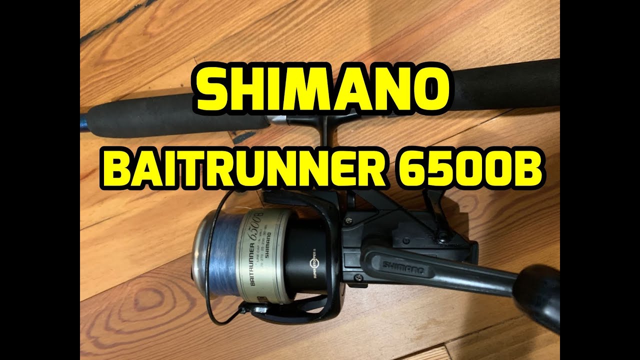 Shimano Baitrunner 6500B 