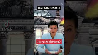 Sahra Wagenknecht - Die Gefährlichste Partei Deutschlands! Die Grünen - Eure Meinung? WTF / OMG