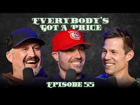 Ep 55 - Justin Downing Is Back | Everybody's Got A Price w/ Jeff Dye and Josh Nelson