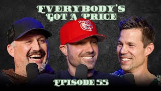 Ep 55 - Justin Downing Is Back | Everybody's Got A Price w/ Jeff Dye and Josh Nelson
