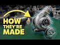 How Hybrid Turbos Are Made & What They Do!