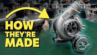 How Hybrid Turbos Are Made & What They Do!