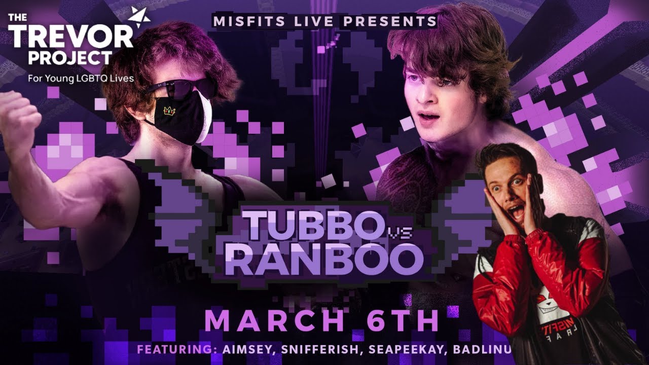 Ranboo And Tubbo Sign With Misfits Gaming - TopTwitchStreamers