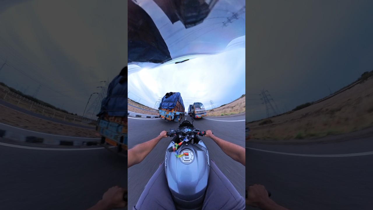 2 lorry Kula polama🚀💥 #rs200 #rs200lover #rs200rider #trending #shorts #viral #ganna #tamil#ytshorts