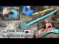 Downspout Drains - Tampa Yard Drainage