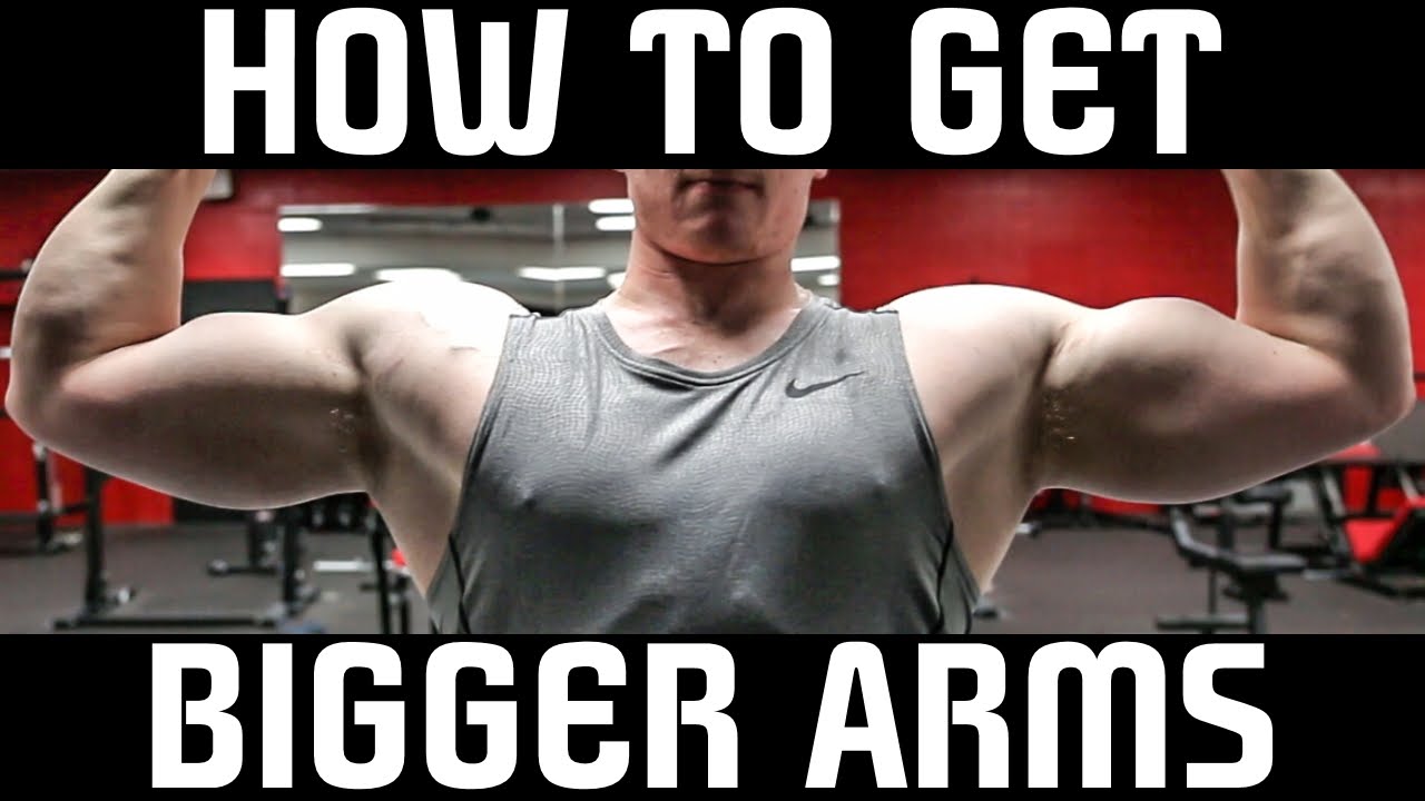 GET BIGGER ARMS | Training for Mass & Simple Change for Full Arm